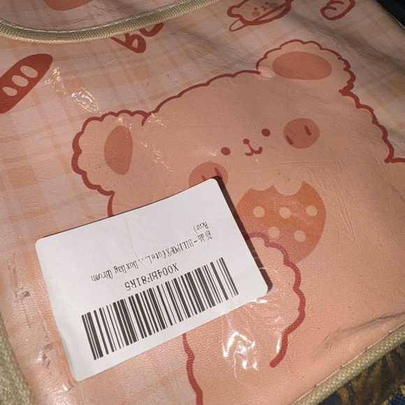 Pink Bear Kids Bag - Picture 3 of 5